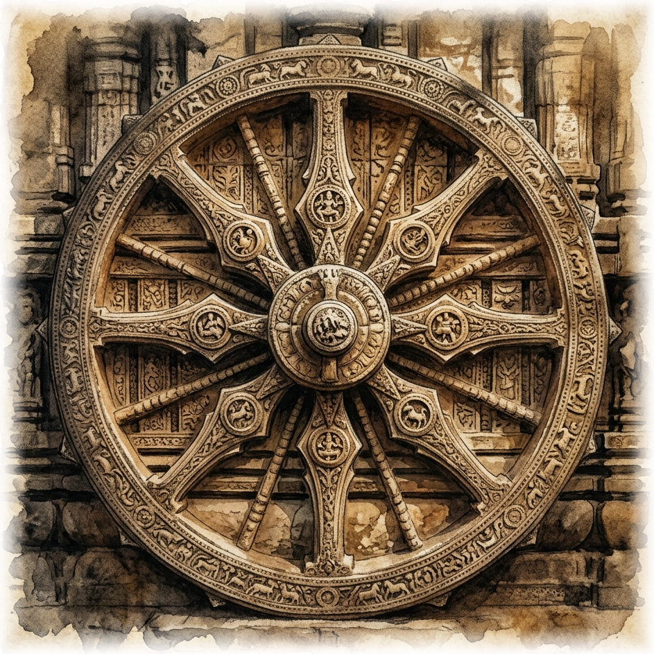 Konark Wheel Geometry