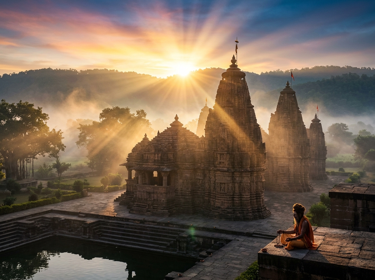 The Architecture of Sacred Geometry